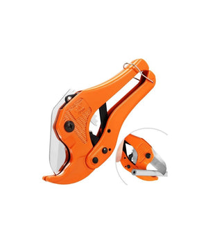 Pinza Tagliatubi A Cricchetto Per Tubi In Pvc 42 Mm Per Professionisti Idraulico         