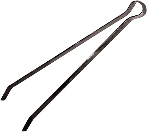 PINZA X CAMINO IN FERRO BATTUTO 60CM 723