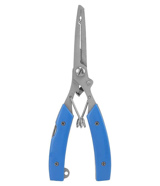 Pinze Da Pesca Coltello Forbice Multifunzionale Pescatore Mare Fiume         