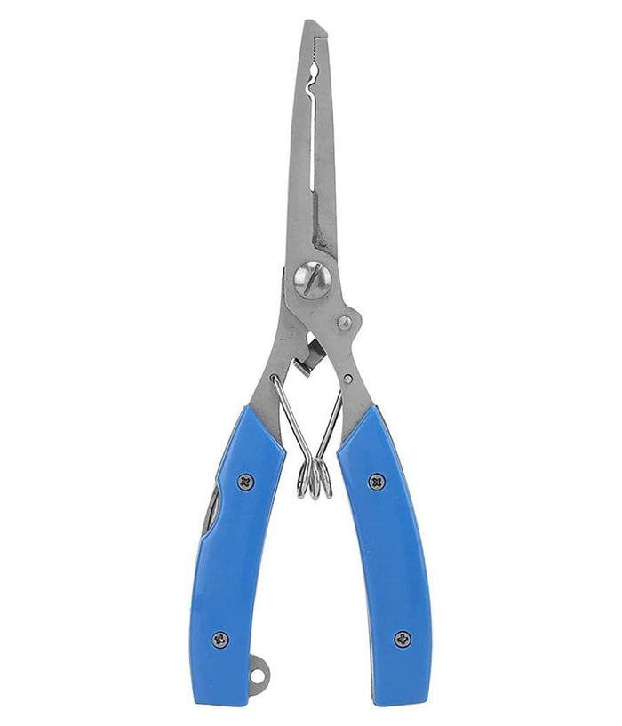 Pinze Da Pesca Coltello Forbice Multifunzionale Pescatore Mare Fiume         