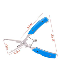 Pinze Da Pesca Coltello Forbice Multifunzionale Pescatore Mare Fiume         