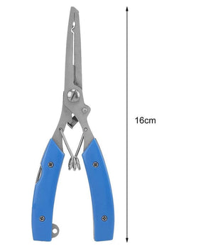 Pinze Da Pesca Coltello Forbice Multifunzionale Pescatore Mare Fiume         