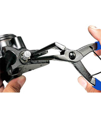 Pinze Per Anelli Di Sicurezza A Punte Piegate Pinza Seeger 90° Gradi 19508         