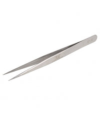 Pinzetta Punta Fine 135mm Acciaio Inox Sopracciglia Ciglia Pinza Professionale         