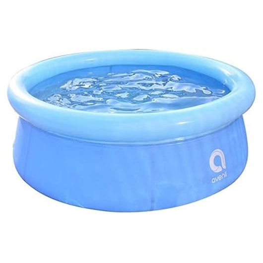 Trade Shop - Piscina Ad Anello Gonfiabile Per Famiglia 183x50cm Fuori Terra Esterni Cortile 017552 -