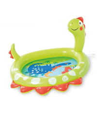 Piscina Baby Gonfiabile Per Bambini Dinosauro 119 X 109 X 66cm 68lt Estate 58437         