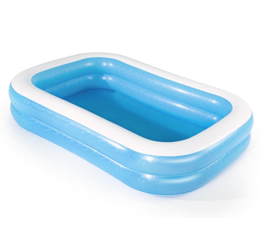 Piscina Bestway Gonfiabile Rettangolare a 2 anelli Autoportante cm 262x175x51h mod. 54006B - Bestway