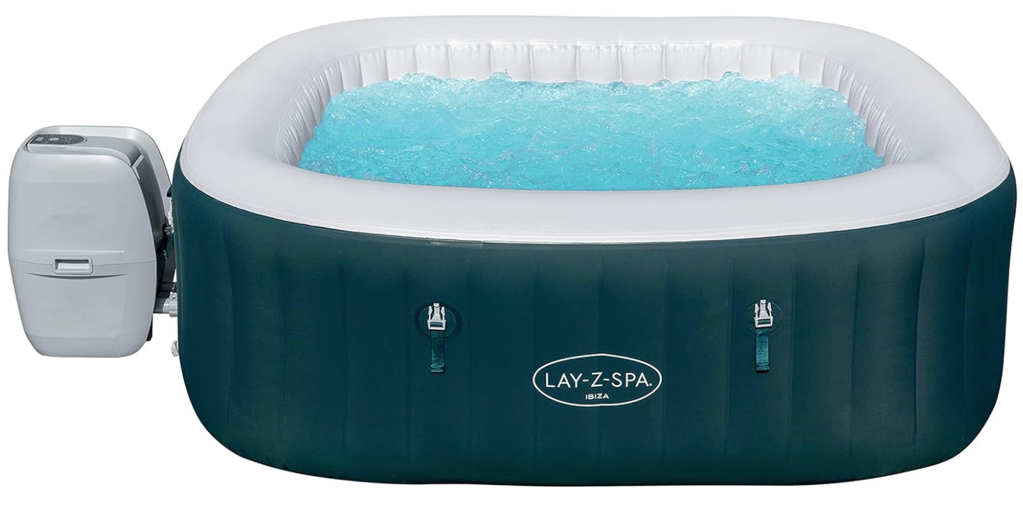 PISCINA BESTWAY IDRO "IBIZA" 180X180X66H 60015 - Bestway