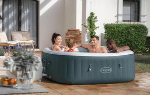 PISCINA BESTWAY IDRO "IBIZA" 180X180X66H 60015 - Bestway