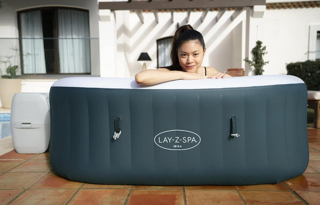 PISCINA BESTWAY IDRO "IBIZA" 180X180X66H 60015 - Bestway