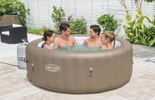 PISCINA BESTWAY IDRO "PALM SPRING"CM.196X71X46H 60017 - Bestway