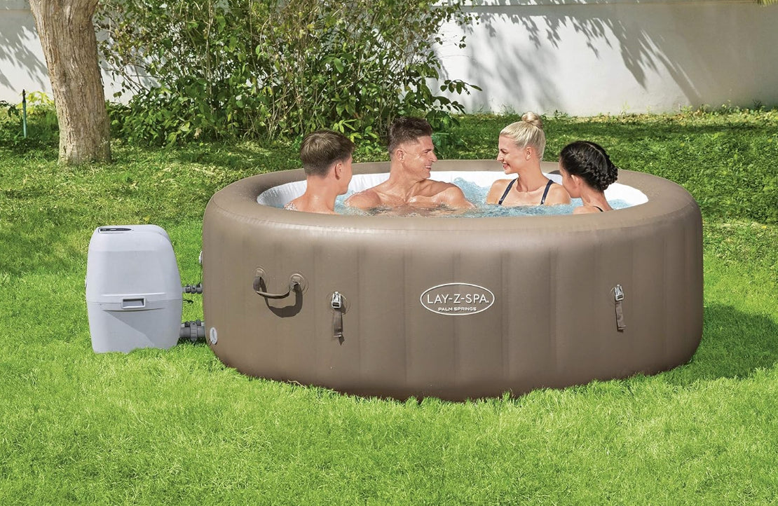 PISCINA BESTWAY IDRO "PALM SPRING"CM.196X71X46H 60017 - Bestway