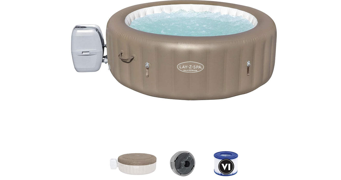 PISCINA BESTWAY IDRO "PALM SPRING"CM.196X71X46H 60017 - Bestway