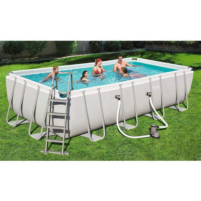 Piscina Bestway Power-Steel 549X274X122H Cm