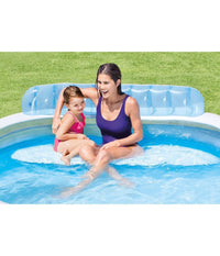 Piscina Family Con Poltrona Swim Center Gonfiabile 229x218x79cm A 3 Anelli 57190         