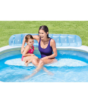 Piscina Family Con Poltrona Swim Center Gonfiabile 229x218x79cm A 3 Anelli 57190         