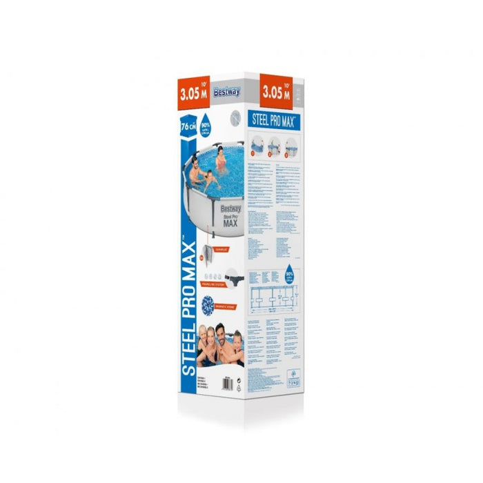 Piscina Frame Tonda 1C 305 H. 76 Bestway BW56406 (56026)