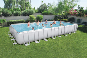 Piscina fuori terra Bestway 56623  Power Steel 956x488x132cm in pvc - Bestway