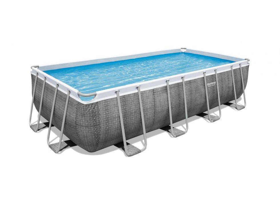 Piscina fuori terra Bestway 56998 Power Steel RATTAN 549 x 274 x 122 cm