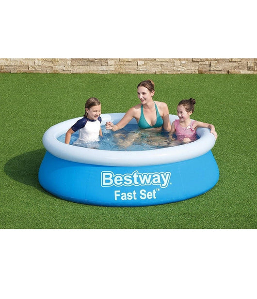 Piscina Fuori Terra Fast Set Da 183 X 51 Cm Gonfiabile Per Bambini 940 Lt 57392         