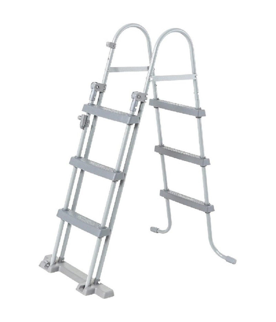 Piscina Fuori Terra Power Steel Frame Rettangolare 404 X 201 X 100cm Pompa 56441         