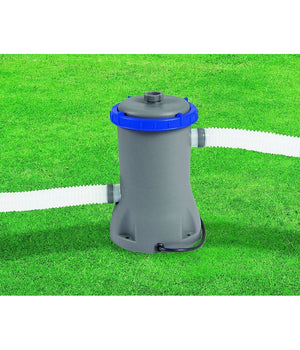 Piscina Fuori Terra Power Steel Frame Rettangolare 404 X 201 X 100cm Pompa 56441         