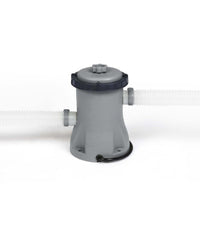 Piscina Fuori Terra Rotonda Gonfiabile 244x61cm Fast Set Con Pompa Filtro 57450         