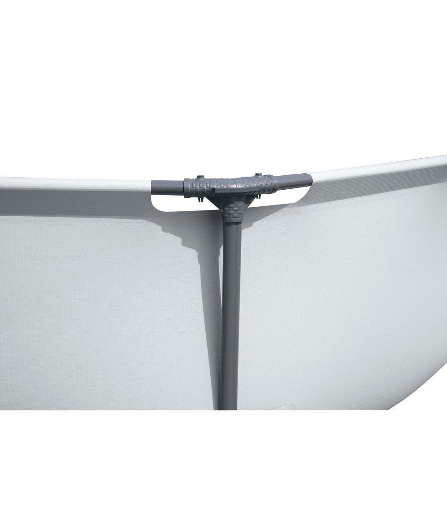 Piscina Fuori Terra Rotonda Steel Pro Max Set 305 X 76 Cm Pompa 1.249 L/h 56408         