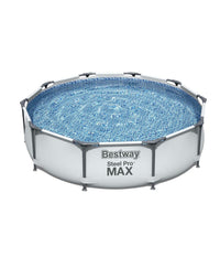 Piscina Fuori Terra Rotonda Steel Pro Max Set 305 X 76 Cm Pompa 1.249 L/h 56408         