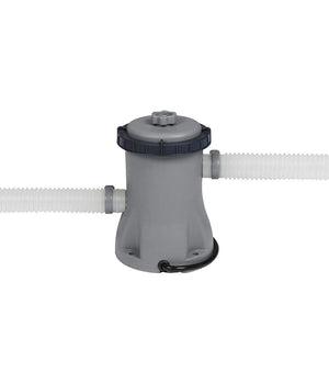 Piscina Fuori Terra Steel Pro 305x76cm Set Rotonda Con Pompa Di Filtraggio 56679         