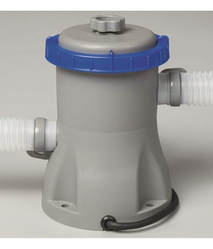 Piscina Fuori Terra Steel Pro 305x76cm Set Rotonda Con Pompa Di Filtraggio 56679         