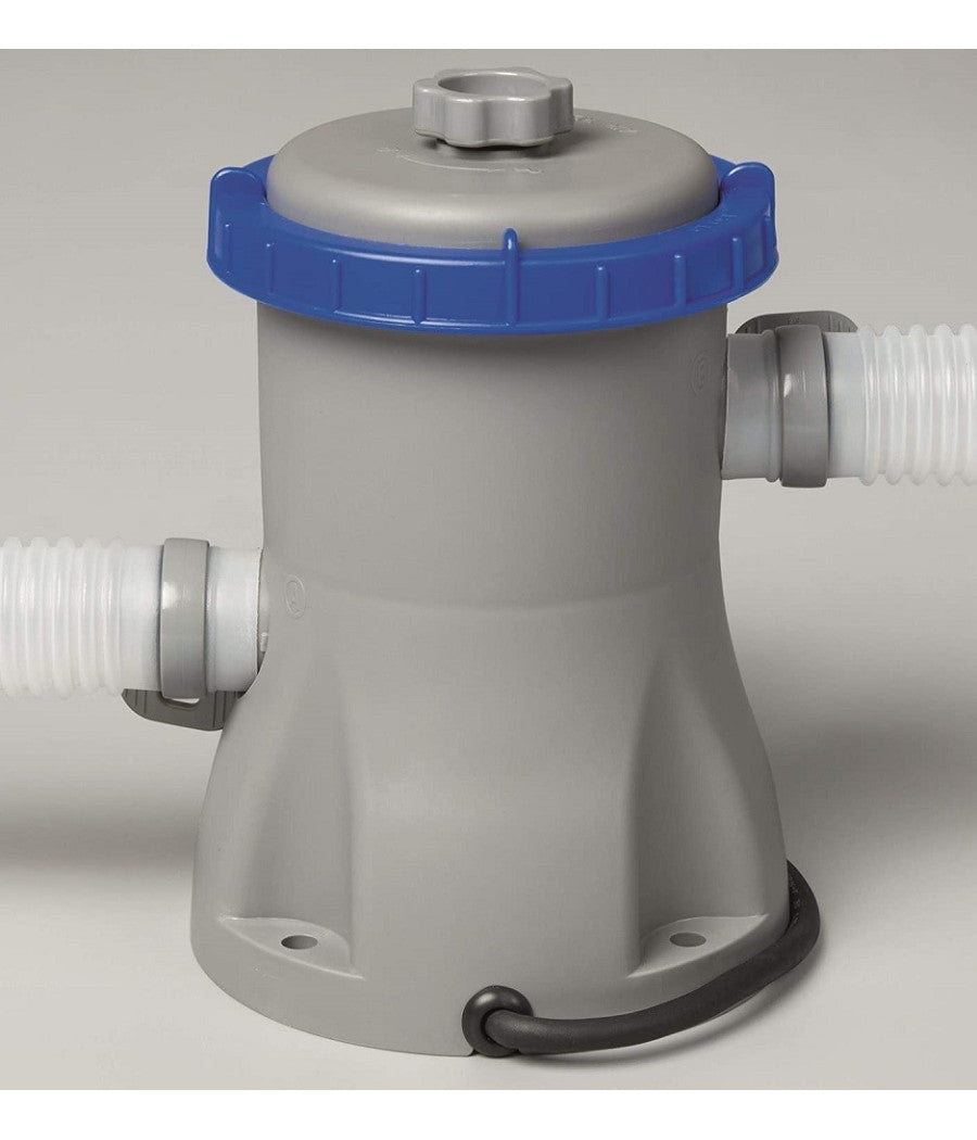 Piscina Fuori Terra Steel Pro 305x76cm Set Rotonda Con Pompa Di Filtraggio 56679         