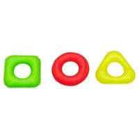 Trade Shop - Piscina Gioco Gonfiabile Lil Seashapes Con Schienale Tetto Bimbi +6 Mesi Giardino 52568 -