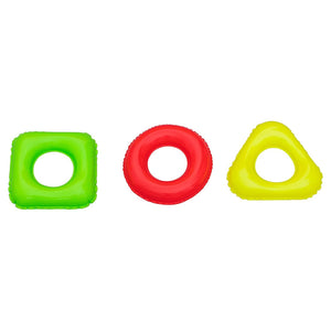 Trade Shop - Piscina Gioco Gonfiabile Lil Seashapes Con Schienale Tetto Bimbi +6 Mesi Giardino 52568 -