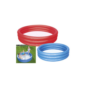 Piscina gonfiabile 3 anelli Bestway 152×30 cm – Mini family pool
