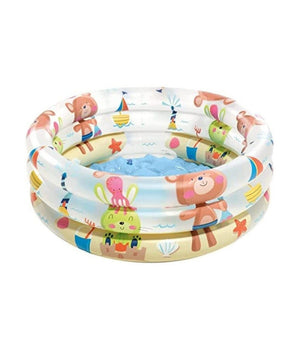 Piscina Gonfiabile Baby Pool 3 Anelli 61x22 Cm Per Bambini Estate Giardino 57106         