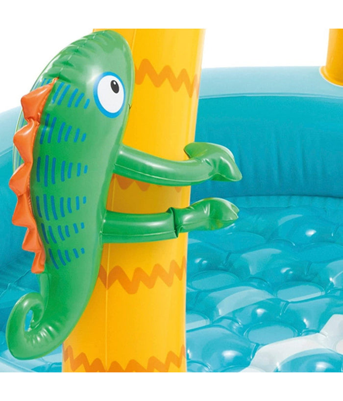 Piscina Gonfiabile Baby Pool Palma 102x86 Cm 45 Lt Bambini 1-3 Anni Estate 58417         