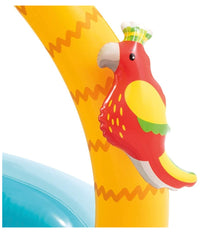 Piscina Gonfiabile Baby Pool Palma 102x86 Cm 45 Lt Bambini 1-3 Anni Estate 58417         