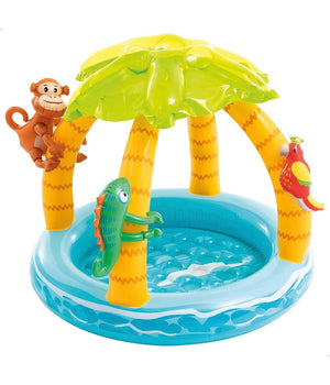 Piscina Gonfiabile Baby Pool Palma 102x86 Cm 45 Lt Bambini 1-3 Anni Estate 58417         