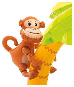 Piscina Gonfiabile Baby Pool Palma 102x86 Cm 45 Lt Bambini 1-3 Anni Estate 58417         