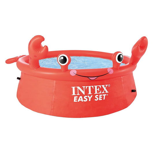 'PISCINA GONFIABILE 'CRAB EASY SET' cm 183 x 51 - capacità lt 880'
