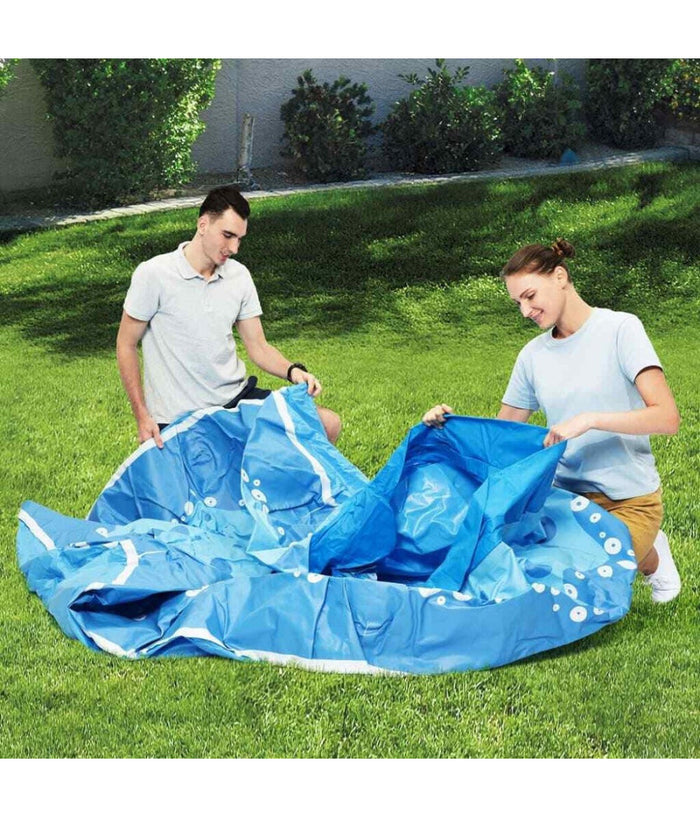 Piscina Gonfiabile Easy Set Octopool 274x76 Cm Con Spruzzatori Fuori Terra 57397         