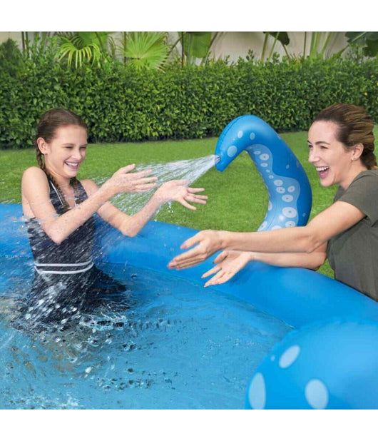 Piscina Gonfiabile Easy Set Octopool 274x76 Cm Con Spruzzatori Fuori Terra 57397         