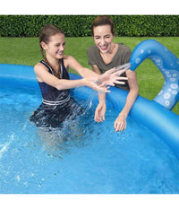 Piscina Gonfiabile Easy Set Octopool 274x76 Cm Con Spruzzatori Fuori Terra 57397         