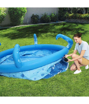 Piscina Gonfiabile Easy Set Octopool 274x76 Cm Con Spruzzatori Fuori Terra 57397         