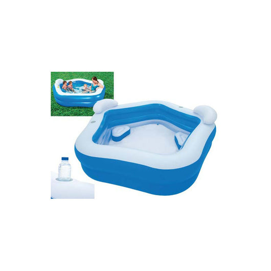 Piscina gonfiabile Family 213x206x69 cm 54153