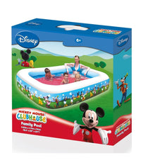 Piscina Gonfiabile Family Disney Topolino Club House 260 X 175 X 51 Cm         