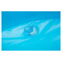 Trade Shop - Piscina Gonfiabile Family Rettangolare A 3 Anelli Decoro Fiori 305x183x56 Cm 54121 -