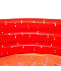 Trade Shop - Piscina Gonfiabile Fragola Rotonda Bambini Giardino A 3 Anelli 168 X 38 Cm 51145 -