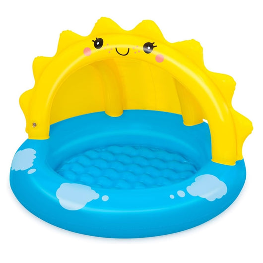 Trade Shop - Piscina Gonfiabile Per Bambini + 2 Anni Sunny Days 101x97x71cm Con Copertura 52637 -